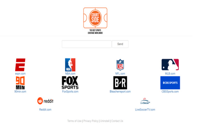 Court Side  from Chrome web store to be run with OffiDocs Chromium online