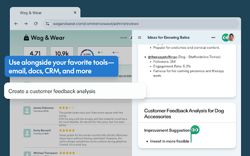 Cove: Research Brilliantly With AI  from Chrome web store to be run with OffiDocs Chromium online