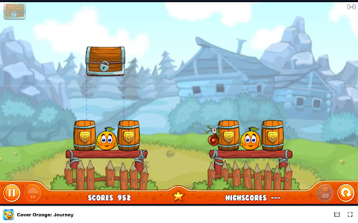 Cover Orange: Journey Solve fun riddles with family and friends!  from Chrome web store to be run with OffiDocs Chromium online