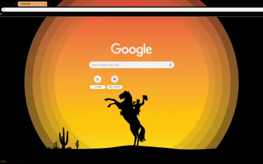 Cowboy  from Chrome web store to be run with OffiDocs Chromium online
