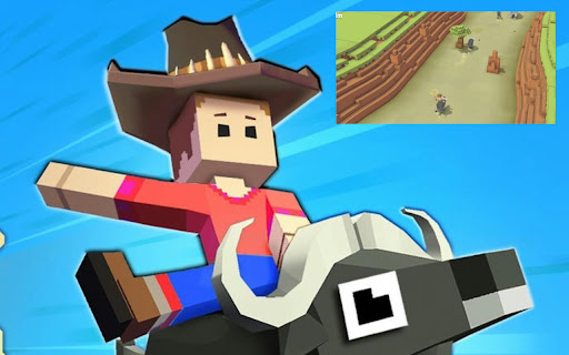 cowboy games  from Chrome web store to be run with OffiDocs Chromium online