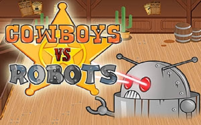 Cowboys vs Robots  from Chrome web store to be run with OffiDocs Chromium online