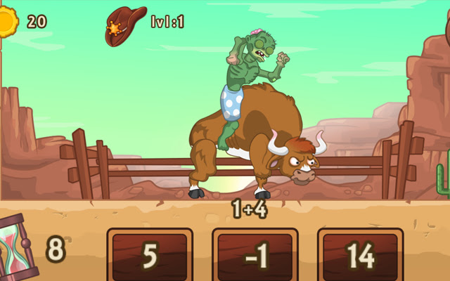 Cowboy Zombie Game  from Chrome web store to be run with OffiDocs Chromium online