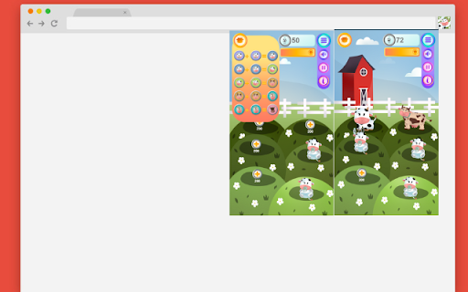 Cow Evolution: Idle Merge Game  from Chrome web store to be run with OffiDocs Chromium online
