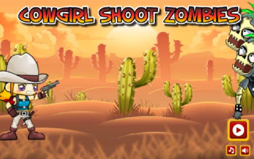 Cowgirl Shoot Zombies Bk8 Html5  from Chrome web store to be run with OffiDocs Chromium online