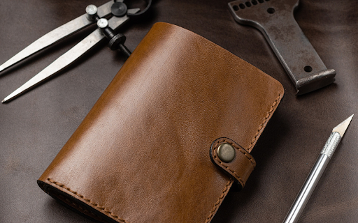 Cowhide wallet  from Chrome web store to be run with OffiDocs Chromium online