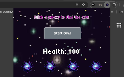 Cow Hunt  from Chrome web store to be run with OffiDocs Chromium online