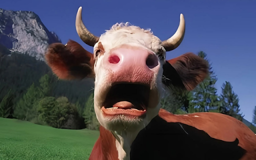 Cow: The Gentle and Valuable Farm Animal  from Chrome web store to be run with OffiDocs Chromium online