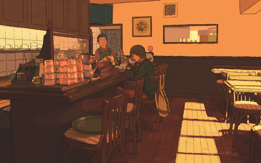 Cozy Cafe  from Chrome web store to be run with OffiDocs Chromium online