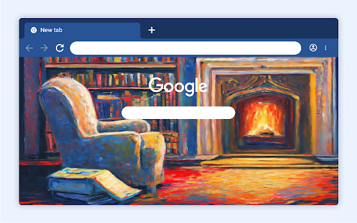 Cozy in the Reading Nook  from Chrome web store to be run with OffiDocs Chromium online