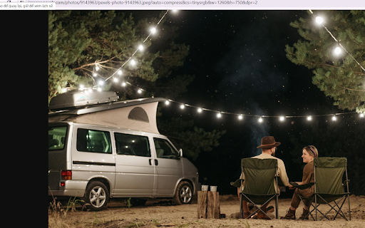 Cozy Night Campout  from Chrome web store to be run with OffiDocs Chromium online