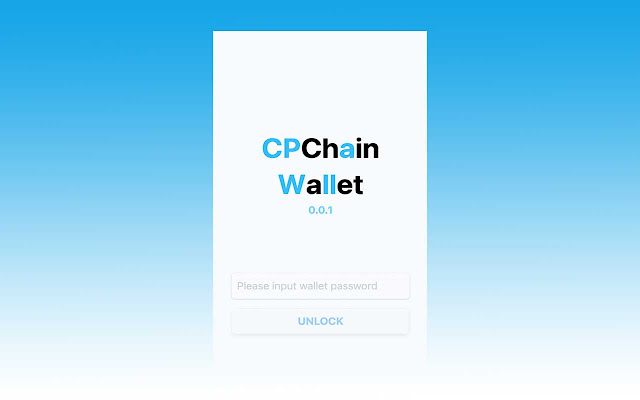 CPChain Wallet  from Chrome web store to be run with OffiDocs Chromium online