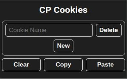 CP Cookies  from Chrome web store to be run with OffiDocs Chromium online CP Cookies  from Chrome web store to be run with OffiDocs Chromium online