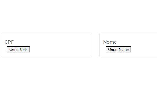 CPF Fake Generator  from Chrome web store to be run with OffiDocs Chromium online