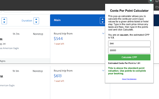 CPP Calculator  from Chrome web store to be run with OffiDocs Chromium online