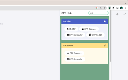 CPP Hub  from Chrome web store to be run with OffiDocs Chromium online