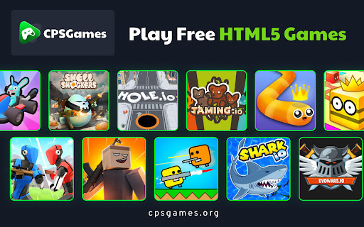 CPSGames Play Online Game Free  from Chrome web store to be run with OffiDocs Chromium online