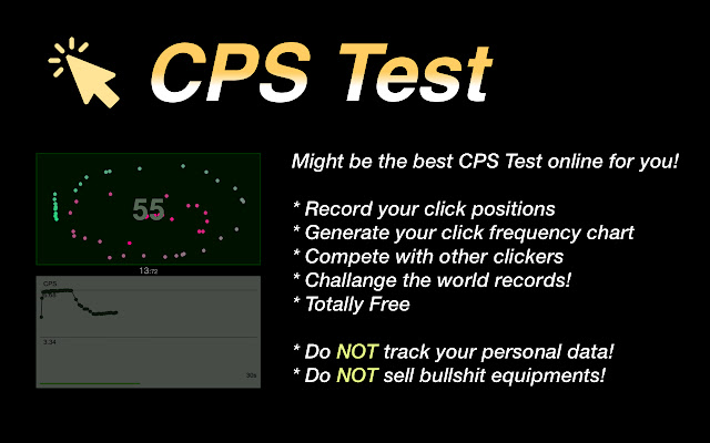 CPS Test with Clicks Tracking  from Chrome web store to be run with OffiDocs Chromium online