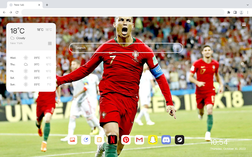 CR7 Wallpaper HD HomePage  from Chrome web store to be run with OffiDocs Chromium online
