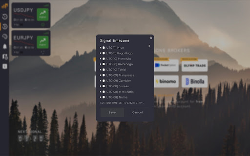 Craft Signals  from Chrome web store to be run with OffiDocs Chromium online