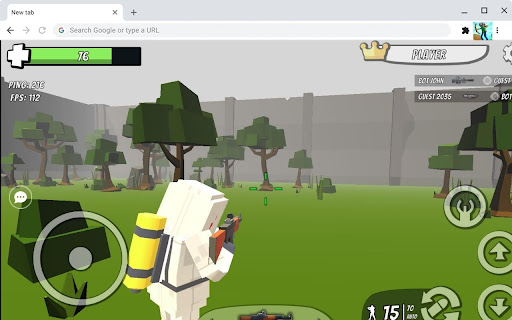 Craft Theft War  from Chrome web store to be run with OffiDocs Chromium online