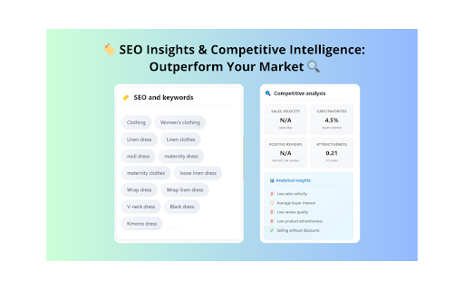 CraftyStats: Etsy Analytics Tool  Shop Tracker  from Chrome web store to be run with OffiDocs Chromium online
