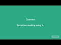 Crammer: Save time using AI  from Chrome web store to be run with OffiDocs Chromium online