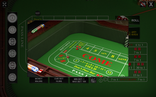 ﻿﻿Craps  from Chrome web store to be run with OffiDocs Chromium online