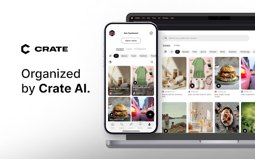 Crate  from Chrome web store to be run with OffiDocs Chromium online