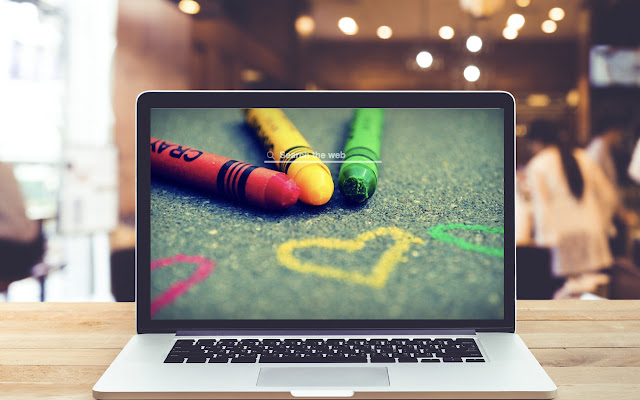 Crayons HD Wallpapers Crayola Theme  from Chrome web store to be run with OffiDocs Chromium online