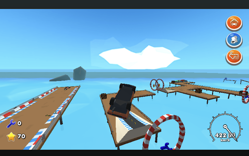 Crazy Cars Game  from Chrome web store to be run with OffiDocs Chromium online