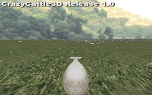 Crazy Cattle 3D  from Chrome web store to be run with OffiDocs Chromium online