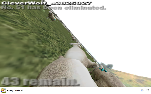 Crazy Cattle 3D Experience skillful chaos and comedic battles!  from Chrome web store to be run with OffiDocs Chromium online