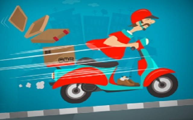 Crazy Courier Ride  from Chrome web store to be run with OffiDocs Chromium online