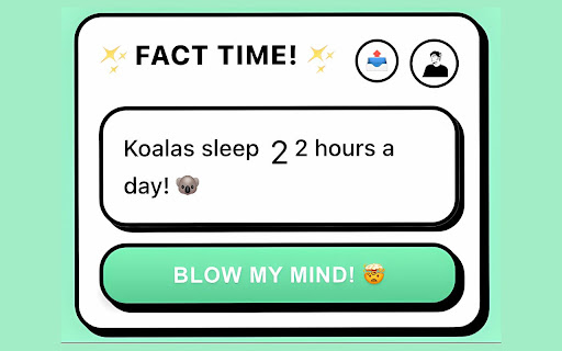 Crazy Facts Generator  from Chrome web store to be run with OffiDocs Chromium online