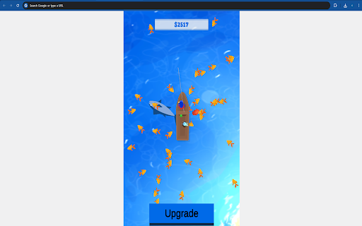 Crazy Fishing Game  from Chrome web store to be run with OffiDocs Chromium online