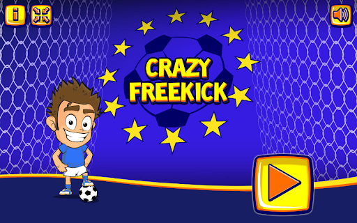 ﻿Crazy Freekick  from Chrome web store to be run with OffiDocs Chromium online
