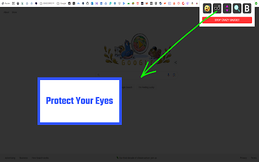 Crazy Gadget | Parental Controls  from Chrome web store to be run with OffiDocs Chromium online