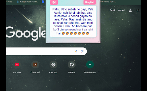 Crazy Jokes  from Chrome web store to be run with OffiDocs Chromium online
