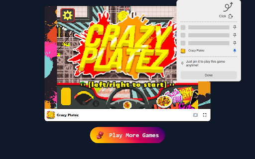 Crazy Platez Game Deliver Food with Wacky Driving Fun!  from Chrome web store to be run with OffiDocs Chromium online