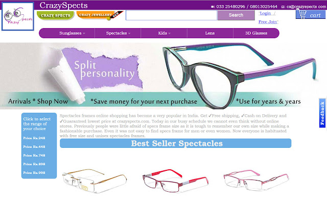 CRAZYSPECTS  from Chrome web store to be run with OffiDocs Chromium online