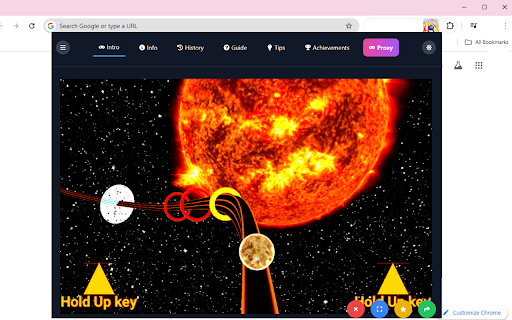 Crazy Tunel 3D Unblocked Game  from Chrome web store to be run with OffiDocs Chromium online