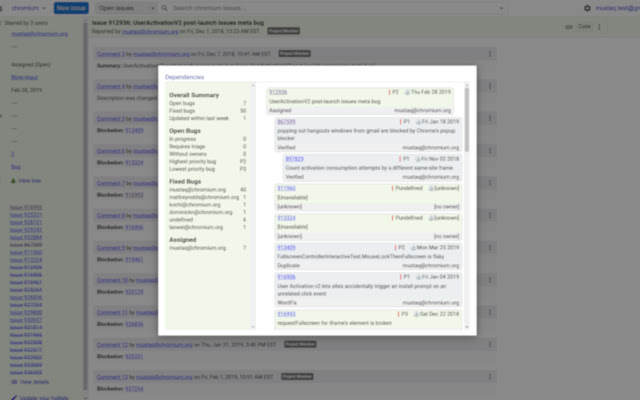 Crbug tree  from Chrome web store to be run with OffiDocs Chromium online
