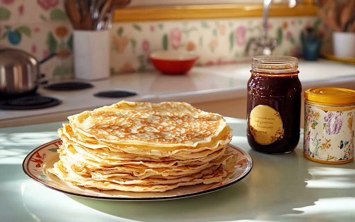 Cream cake and strawberries  from Chrome web store to be run with OffiDocs Chromium online