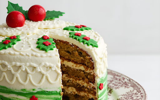 Cream cake with red fruit shape  from Chrome web store to be run with OffiDocs Chromium online