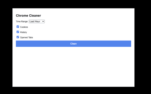 CREANEL  from Chrome web store to be run with OffiDocs Chromium online