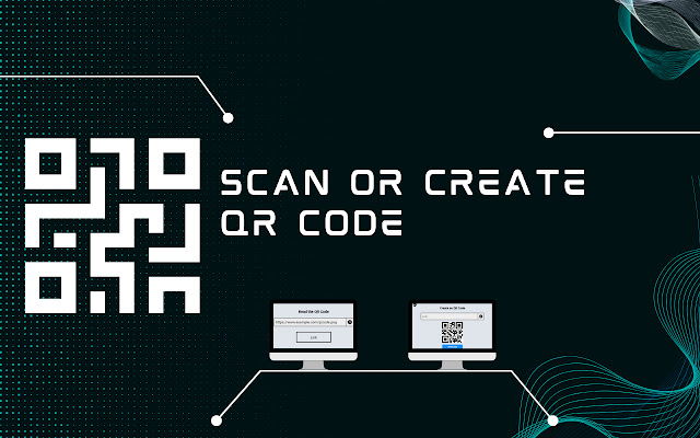 Create and Read QR Code  from Chrome web store to be run with OffiDocs Chromium online