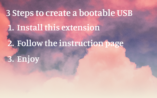 Create bootable Windows10 USB on Mac Tutorial  from Chrome web store to be run with OffiDocs Chromium online