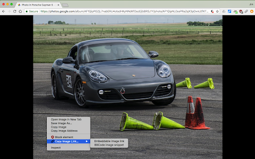 Create Embeddable Links for Google Photos  from Chrome web store to be run with OffiDocs Chromium online