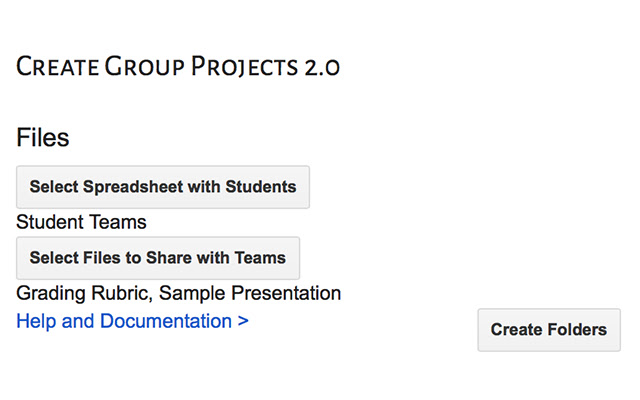 Create Group Projects (Education)  from Chrome web store to be run with OffiDocs Chromium online
